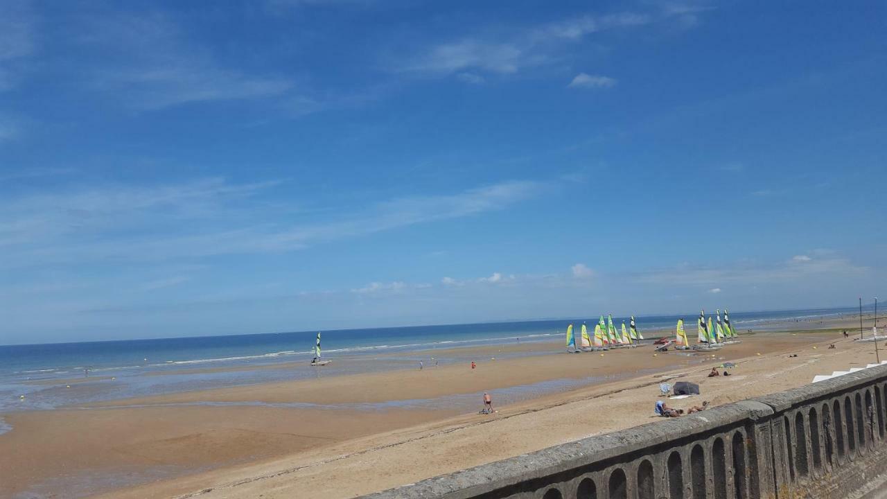 Ferienwohnung Cabourg Mathilde Exterior foto