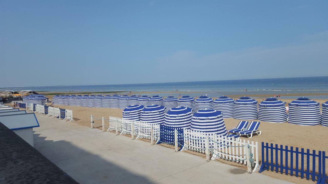Ferienwohnung Cabourg Mathilde Exterior foto