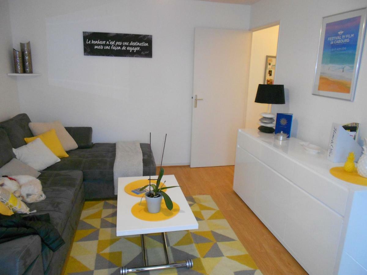 Ferienwohnung Cabourg Mathilde Exterior foto